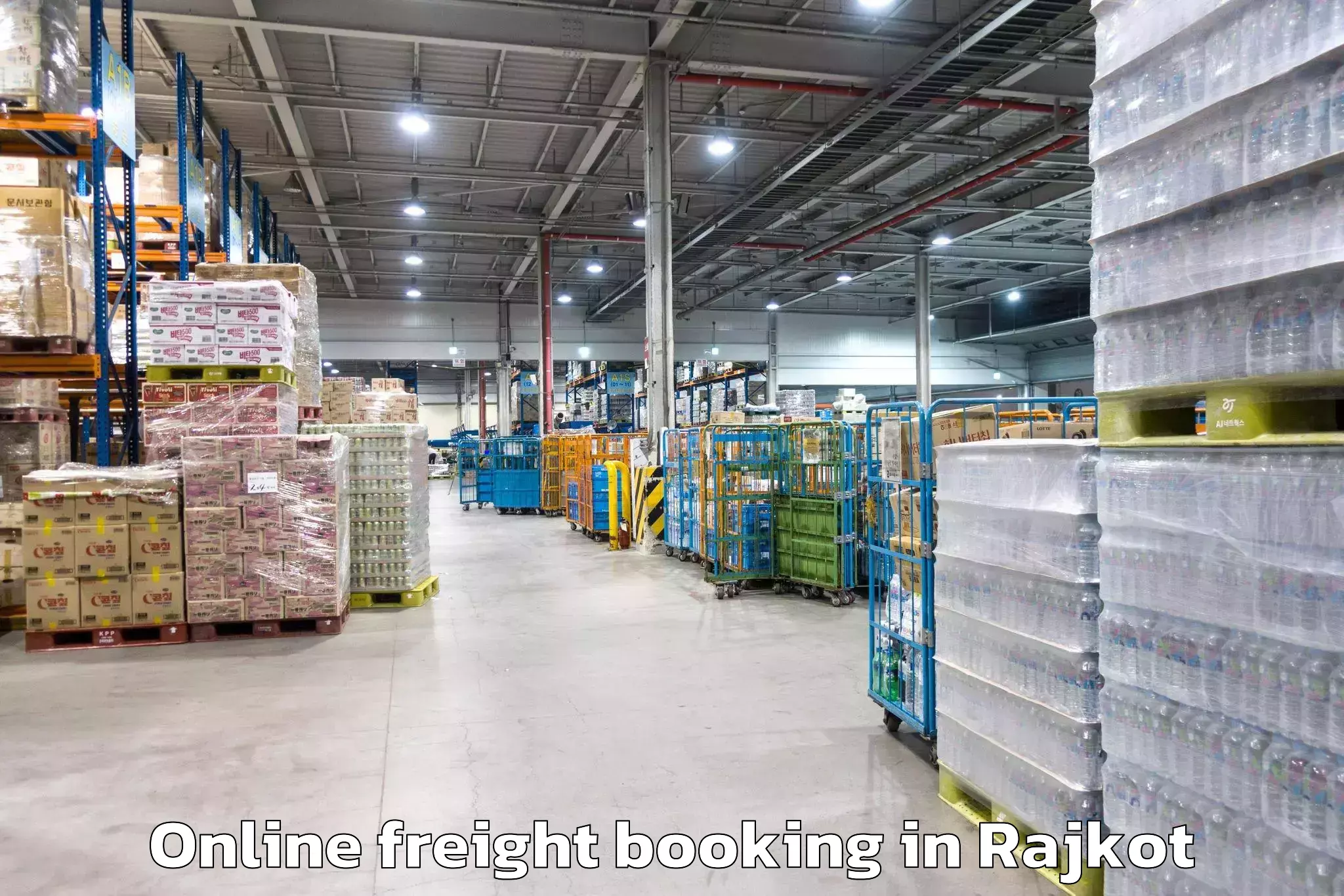 Book Online Freight Booking in Rajkot, Gujarat (GJ)